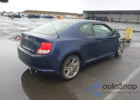 2012 Scion Tc z USA, uszkodzony, nr VIN JTKJF5C70C3042687